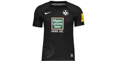 Dres Nike 1.FC Kaiserslautern​​​​​​​ Stadium 2023/24, Čierna | fck2324dr0912-010, 1
