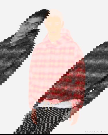 Mikina Pleasures Nameless Poncho Červená | P23F024 RED, 1