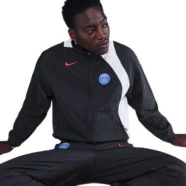 Bunda Nike Paris Saint-Germain Total 90 Track Jacket Čierna | hq9739-010, 4
