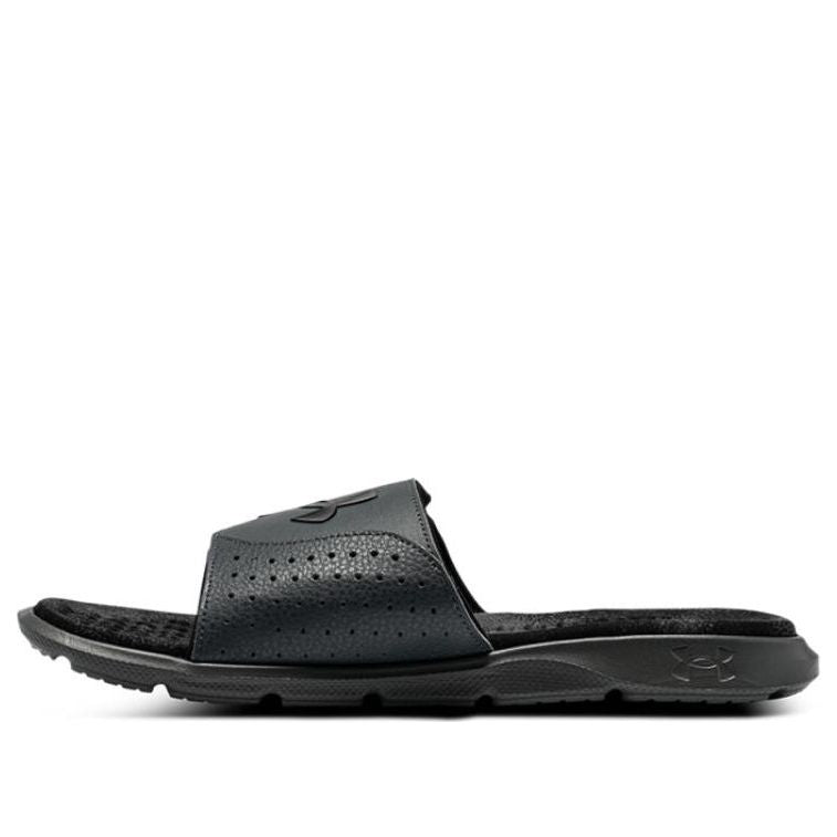 Tenisky a topánky Under Armour Ignite 7 Graphic Strap Slides Čierna | 3026025-100