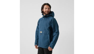 Bunda FJÄLLRÄVEN Vardag Anorak Zelené | F87008-662, 3