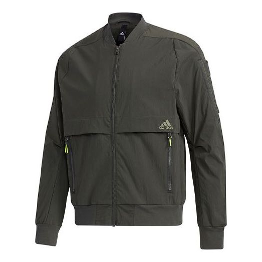 Bomber bunda adidas Originals TH BOMB Casual Jacket Zelené | GF4029