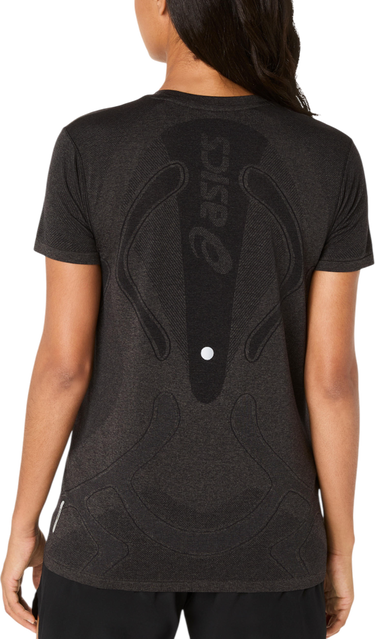Tričko Asics Asics Road Seamless Short Sleeve T-Shirt Čierna | 2012d292-001, 1