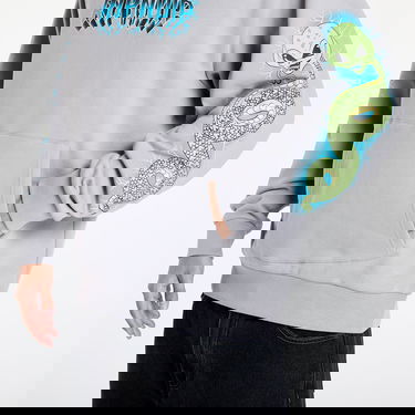 Mikina RIPNDIP RIPNDIP Alien Electric Hoodie Šedá | RNDSUM25121, 2