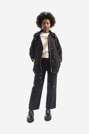 Parka WOOLRICH Anorak Jacket Čierna | CFWWOU0619FRUT2892, 1