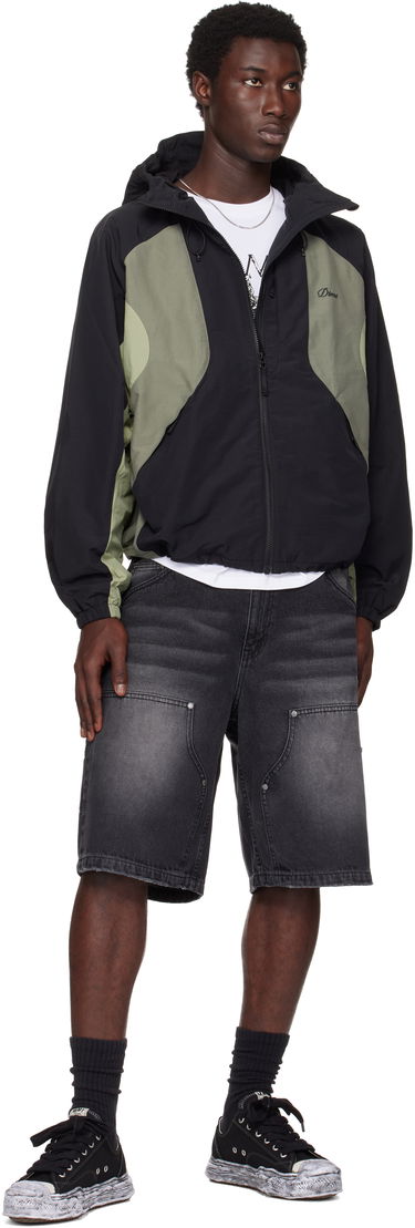 Šortky Dime Dime Carpenter Denim Shorts Čierna | DIMESU2517BLK, 3