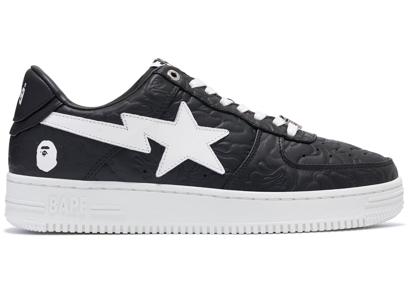 A Bathing Ape Sta Low #3 "Line Camo Black"