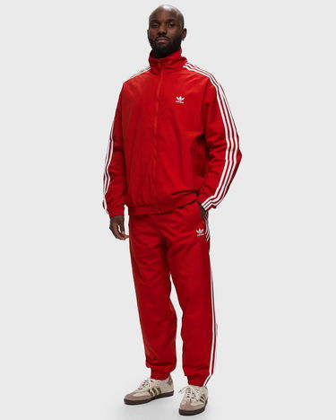 Tepláky adidas Originals WOVEN FIREBIRD TRACK Pant Červená | IT2498, 1