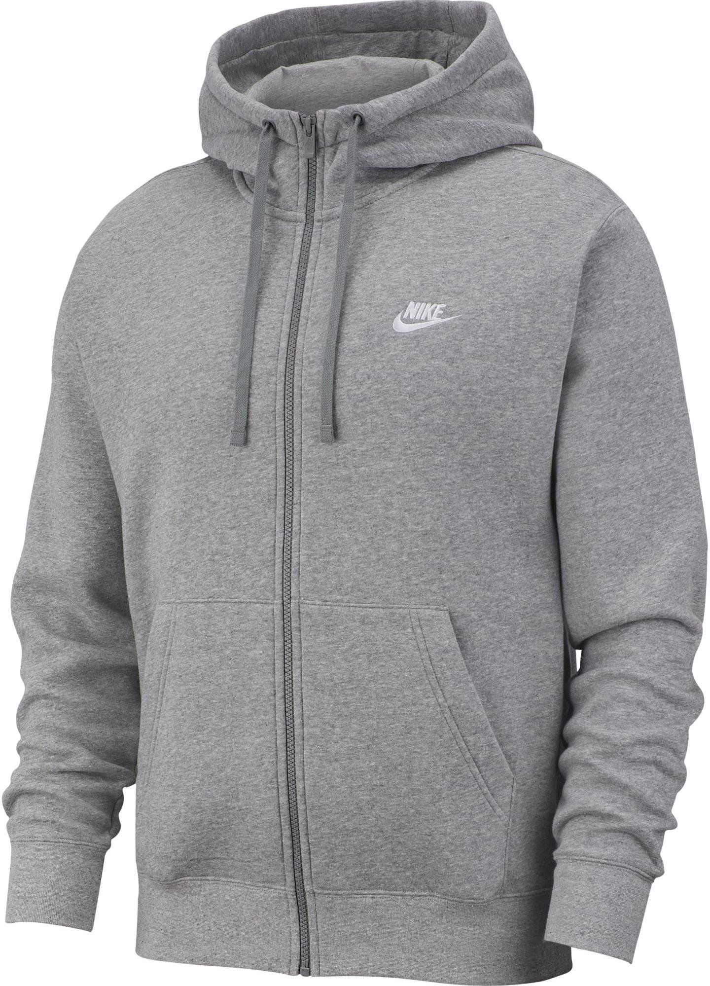 Mikina Nike Hoodie Sportswear Club Fleece Šedá | bv2645-063, 1