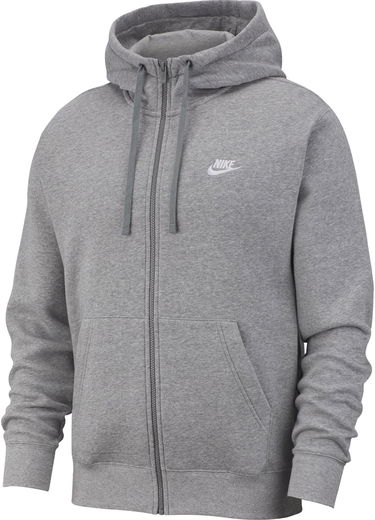 Mikina Nike Hoodie Sportswear Club Fleece Šedá | bv2645-063, 1