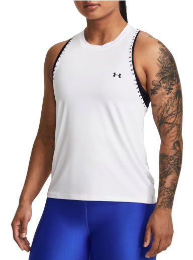 Tielko Under Armour Knockout Biela | 1379434-100