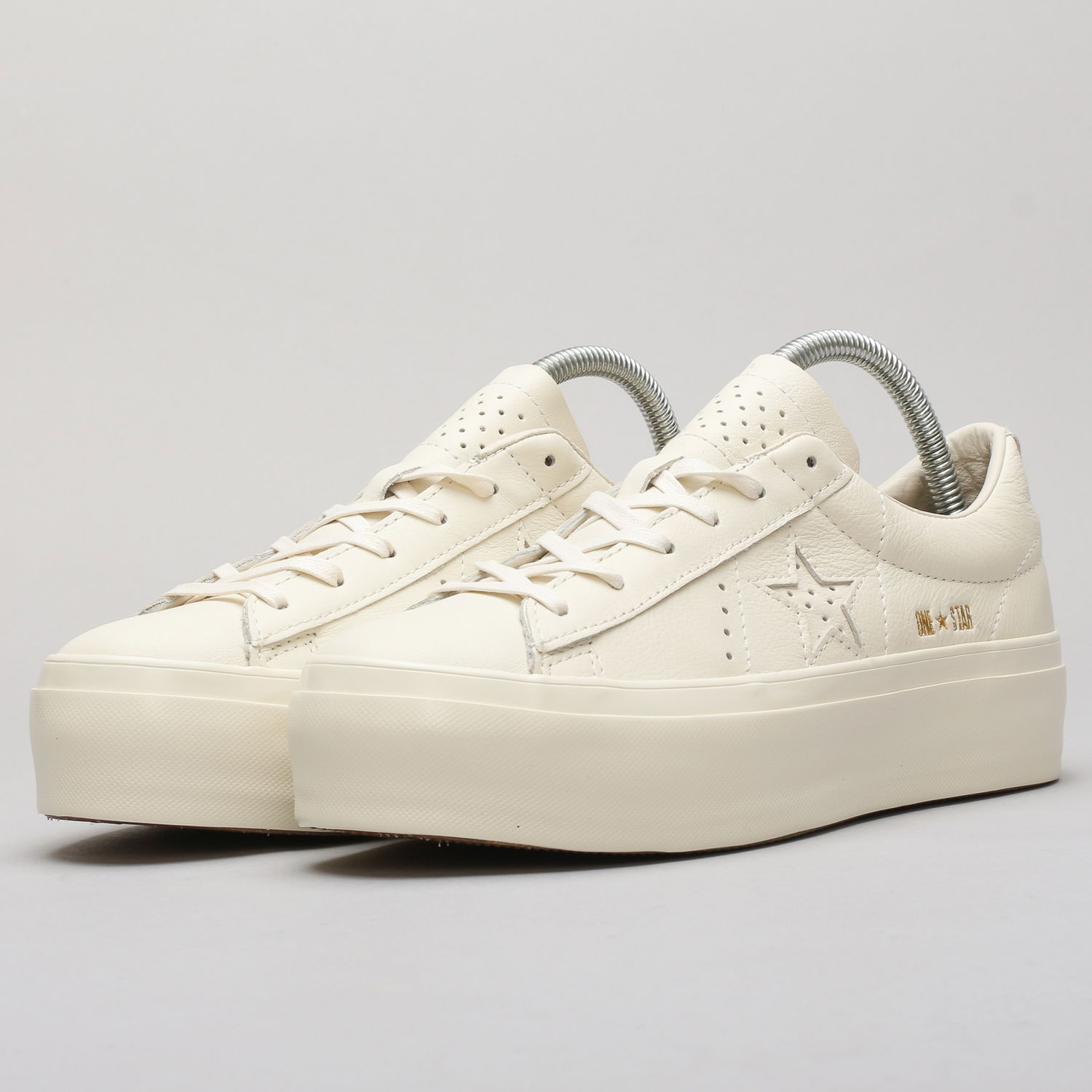 Tenisky a topánky Converse One Star Platform Béžová | C559899, 0