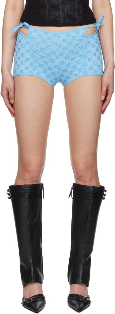Šortky MISBHV MISBHV Monogram Coquette Shorts Modrá | 250W357, 0