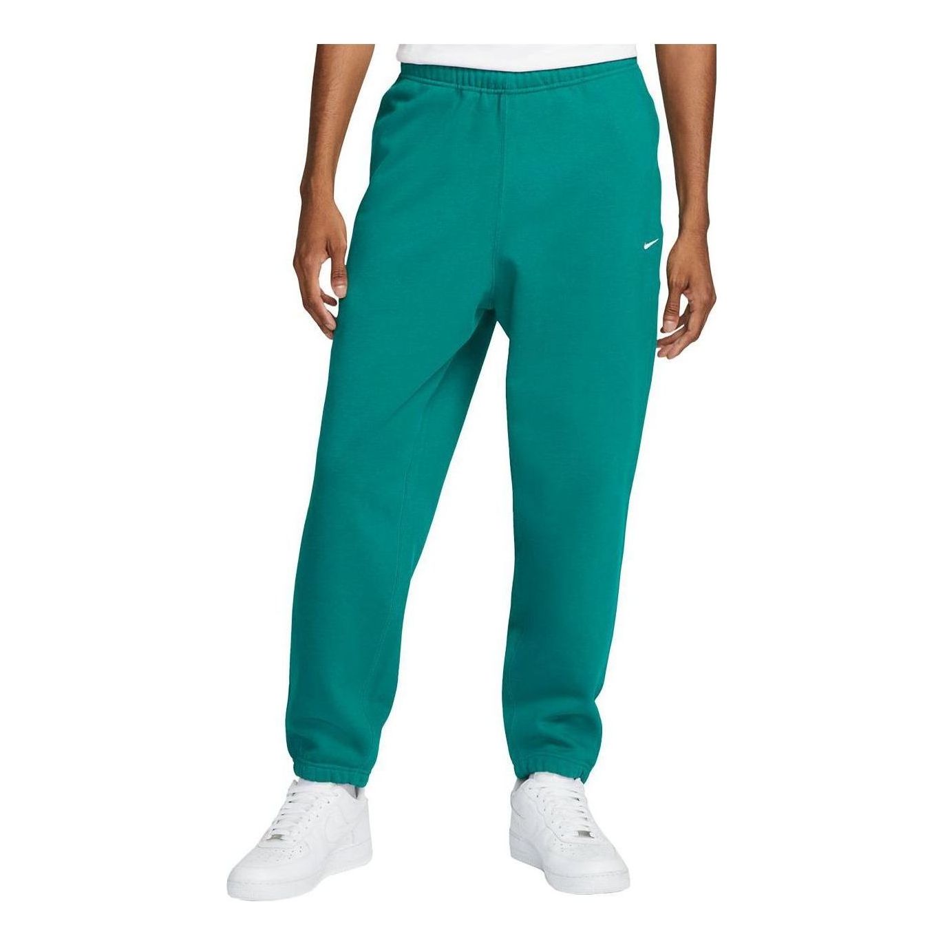 Tepláky Nike Solo Swoosh Sweatpants Zelené | DA0330-340, 0