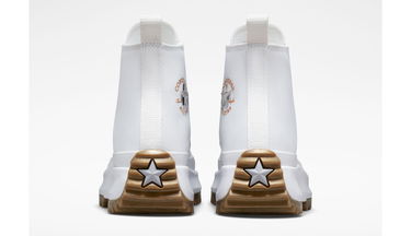 Tenisky a topánky Converse Run Star Hike Platform Metallic Details Biela | A01312C, 4