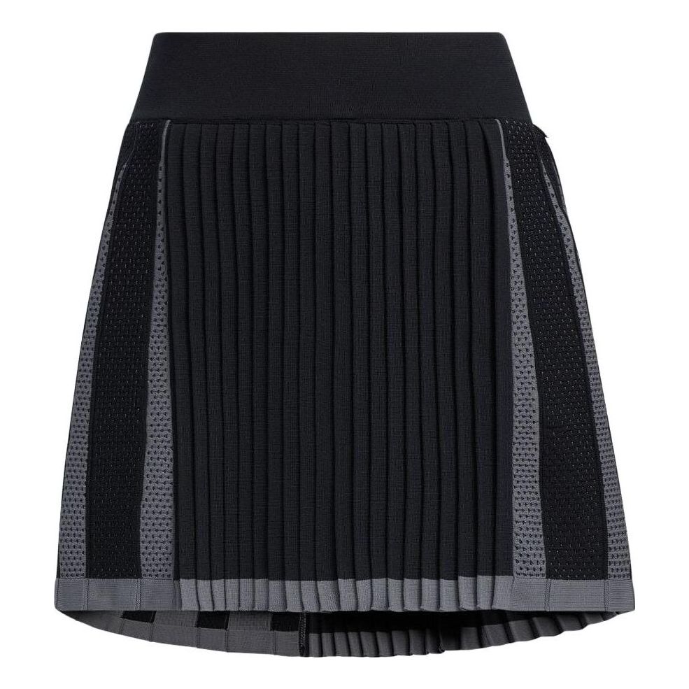 Sukňa adidas Originals Knit Flare Skirt Čierna | HZ6103, 0