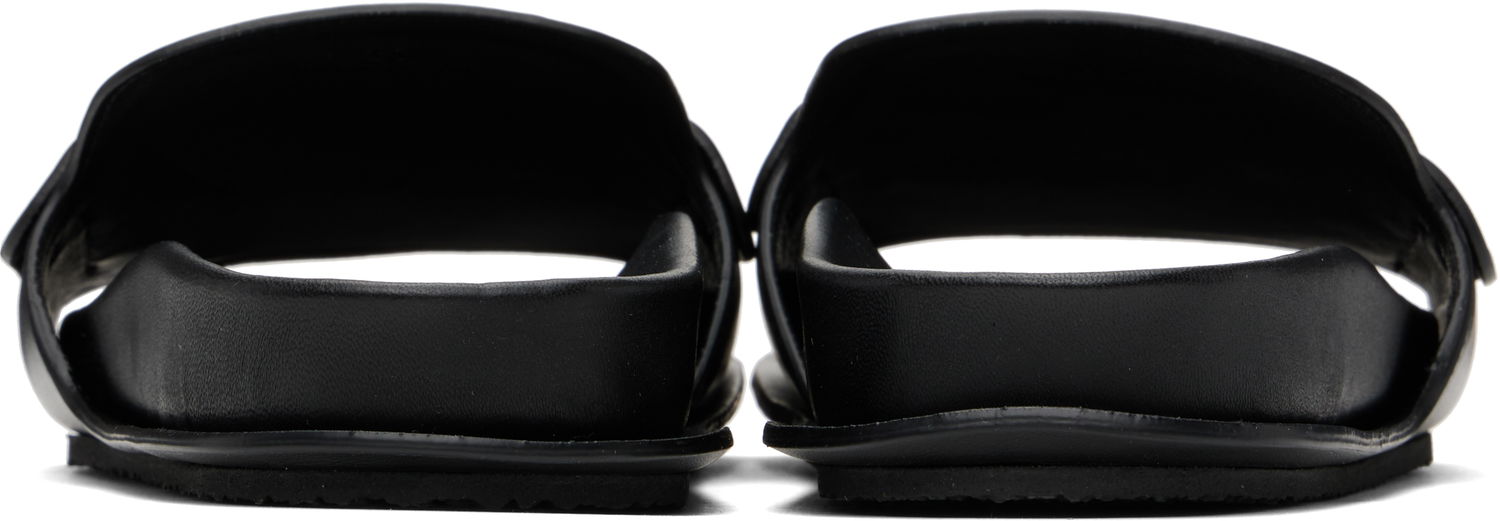 Doplnky Jacquemus JACQUEMUS 'The Mocassin' Sandals Čierna | 25E251FO172-3173, 1