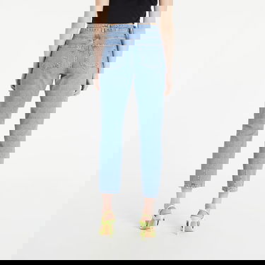 Džínsy Noisy May Nmisabel High Waisted Mom Jeans Modrá | 27015703, 2
