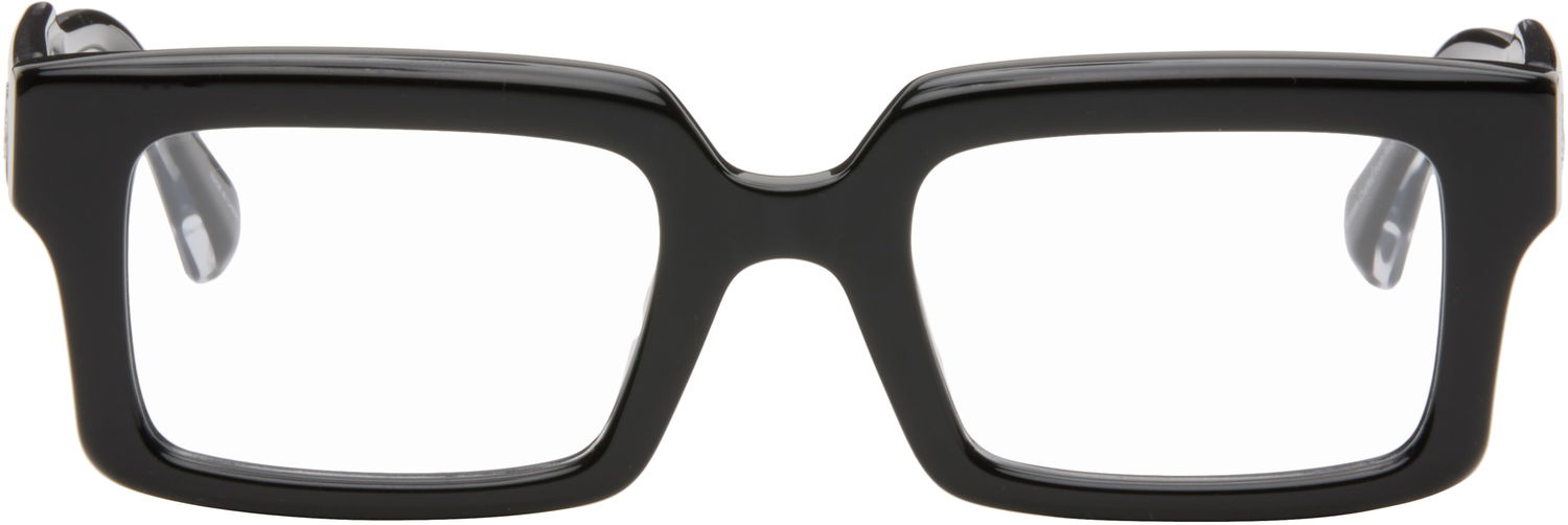 Slnečné okuliare Vivienne Westwood Vivienne Westwood Square Glasses Čierna | VW106300151, 0