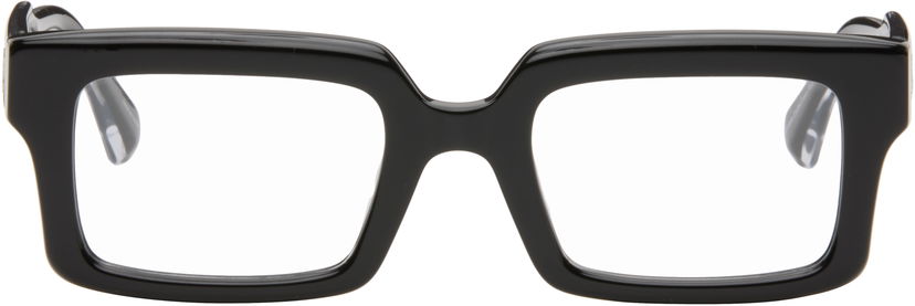 Slnečné okuliare Vivienne Westwood Vivienne Westwood Square Glasses Čierna | VW106300151