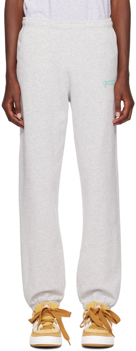 Tepláky Sporty & Rich Gray Rizzoli Sweatpants Šedá | PA020S416RH