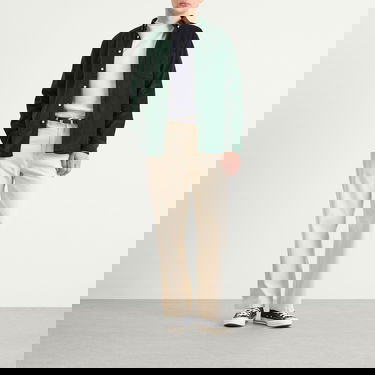 Košeľa Portuguese Flannel Lobo Button Down Corduroy Shirt Zelené | AW25051-GRN, 4