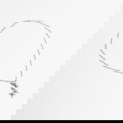 U Surrender Necklace Fish Skeleton Pendant