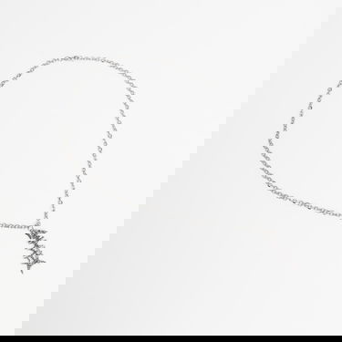 Náhrdelník Wasted Paris U Surrender Necklace Fish Skeleton Pendant Metalická | WP_000315, 0