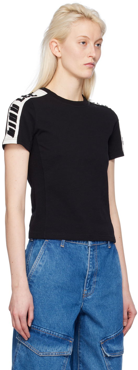 Tričko Dion Lee Dion Lee Slim T-Shirt Čierna | C3162PS24, 1