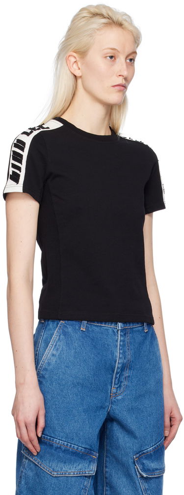 Tričko Dion Lee Dion Lee Slim T-Shirt Čierna | C3162PS24, 1