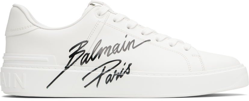 Tenisky a topánky Balmain Balmain B-Court Biela | EM0VI288LIPB