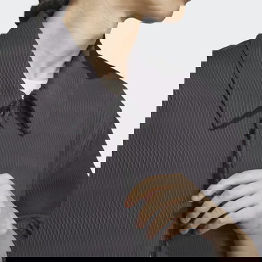 Košeľa adidas Originals x SFMT Zip Shirt Čierna | IK8596, 5