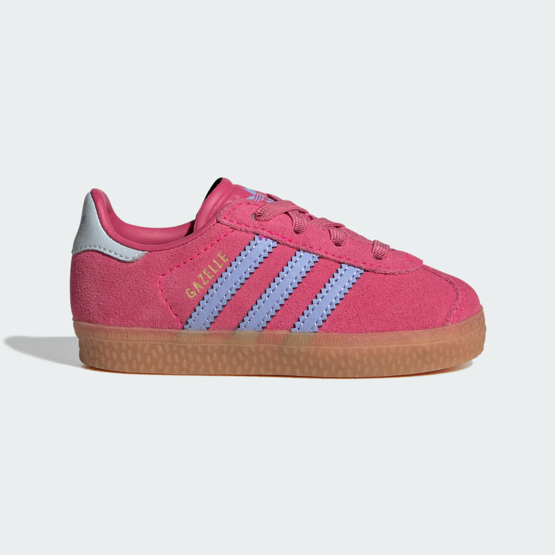 Tenisky a topánky adidas Originals Gazelle Comfort Closure Elastic Laces Ružová | JR5938, 0
