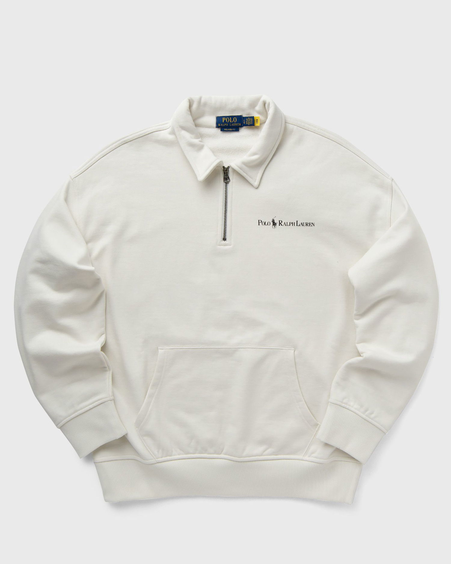 Mikina Polo by Ralph Lauren Half-Zip Sweatshirt Biela | 710952063002, 0