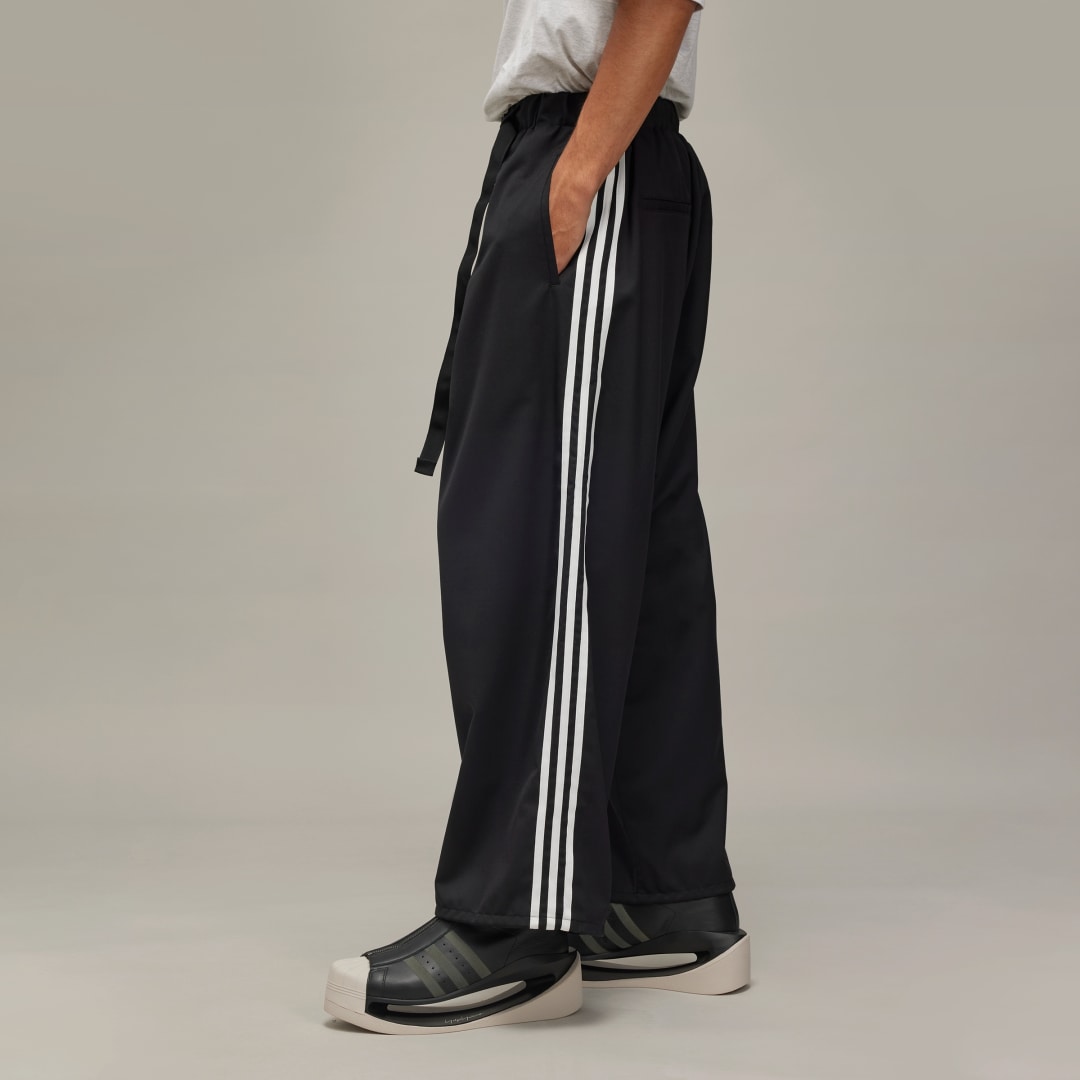 Nohavice Y-3 Refined Wool Open Wide Trousers Čierna | IW7455, 1