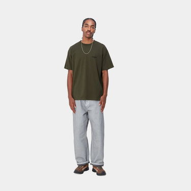 Tričko Carhartt WIP S/S Paisley T-Shirt Hnedá | I032439_1SQ_06, 3
