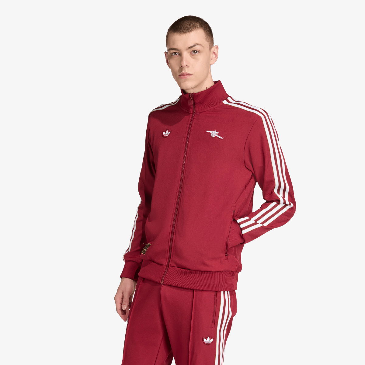 Súprava adidas Performance Arsenal Terrace Icons Track Top Červená | JM9390, 1