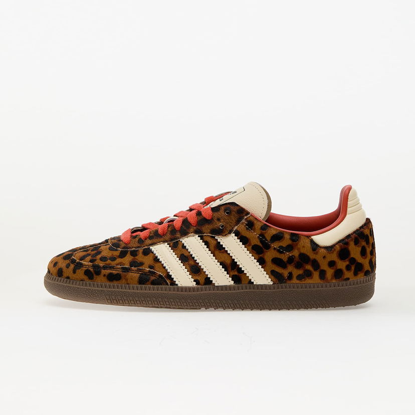 Tenisky a topánky adidas Originals Samba OG "Preloved Red Leopard" W Oranžová | JI2734