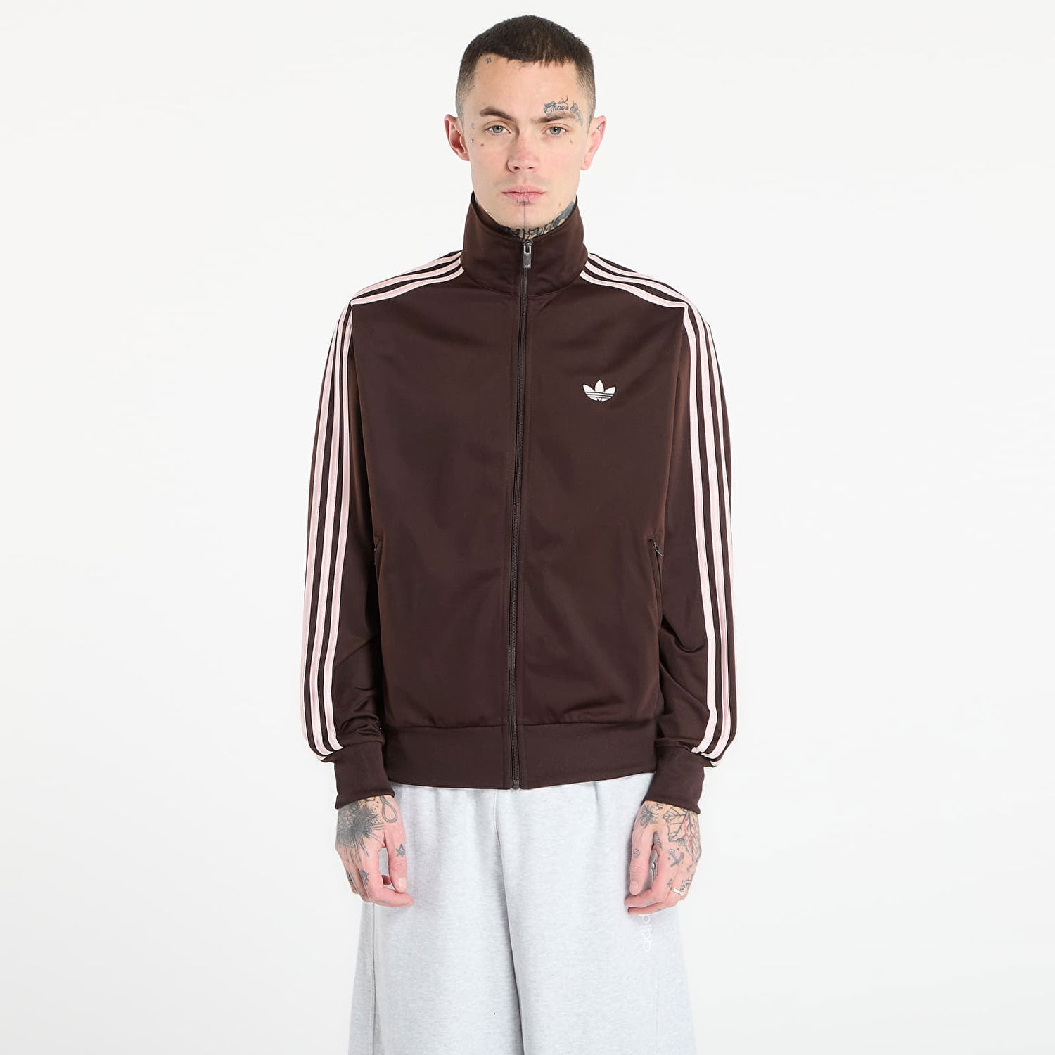 Mikina adidas Originals Firebird Track Top XXL Hnedá | KD8309, 0