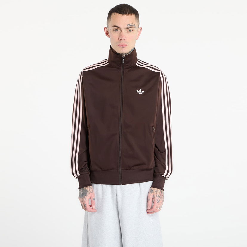 Mikina adidas Originals Firebird Track Top XXL Hnedá | KD8309