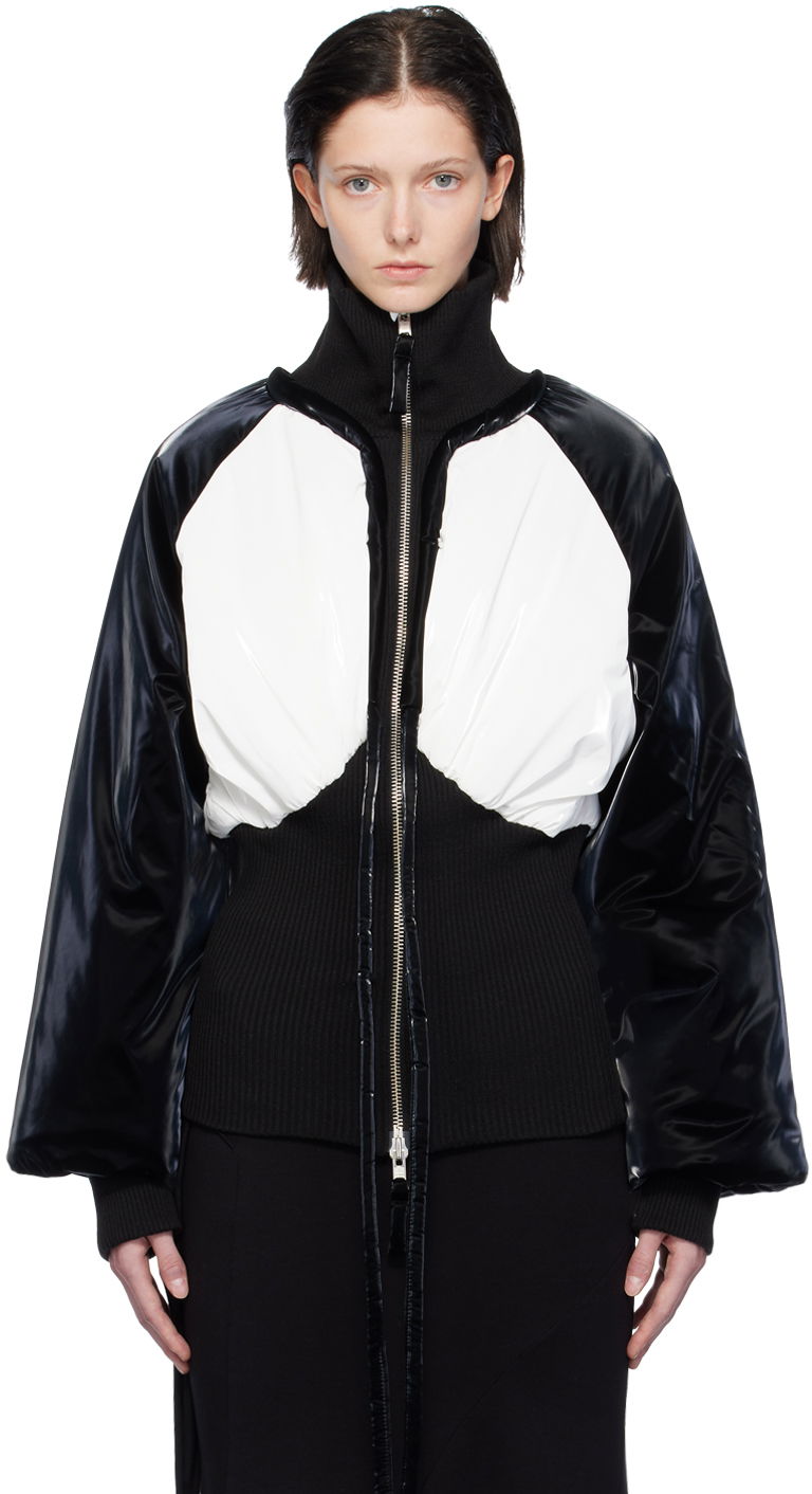 Prešívaná bunda Ottolinger Ottolinger Paneled Jacket Čierna | 903002, 0