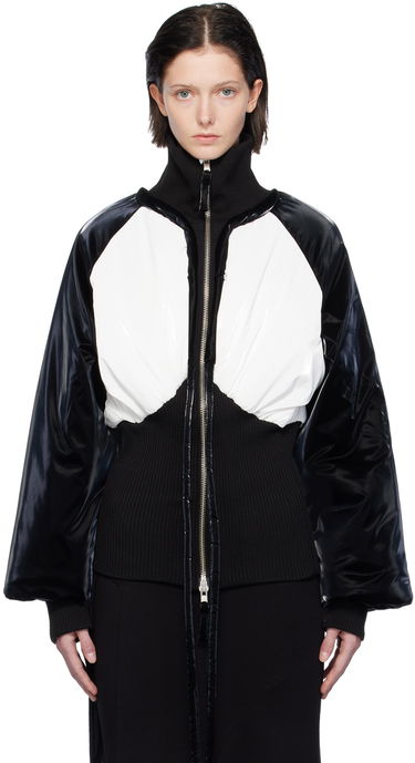 Prešívaná bunda Ottolinger Ottolinger Paneled Jacket Čierna | 903002, 0