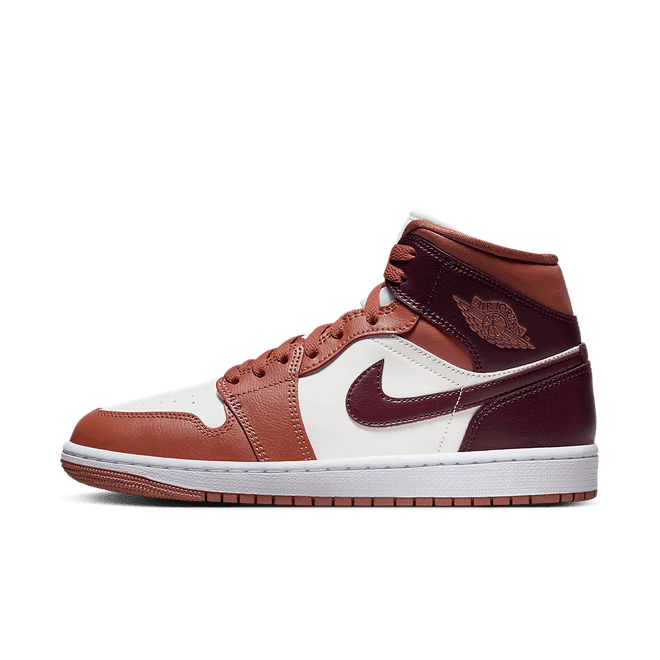 Tenisky a topánky Jordan Air Jordan 1 Mid "Dusty Peach" W Oranžová | BQ6472-200, 0