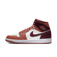 Air Jordan 1 Mid "Dusty Peach" W