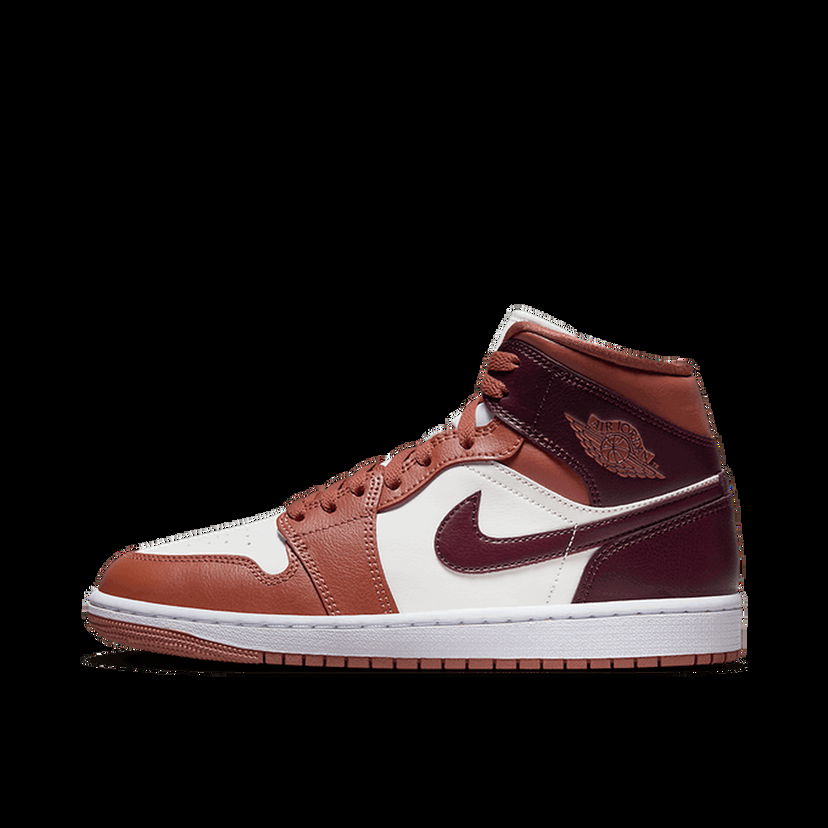 Tenisky a topánky Jordan Air Jordan 1 Mid "Dusty Peach" W Oranžová | BQ6472-200