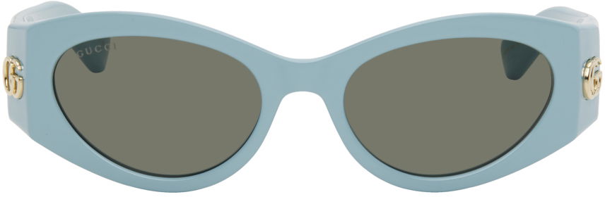 Slnečné okuliare Gucci Cat-Eye Sunglasses Modrá | GG1401S, 0