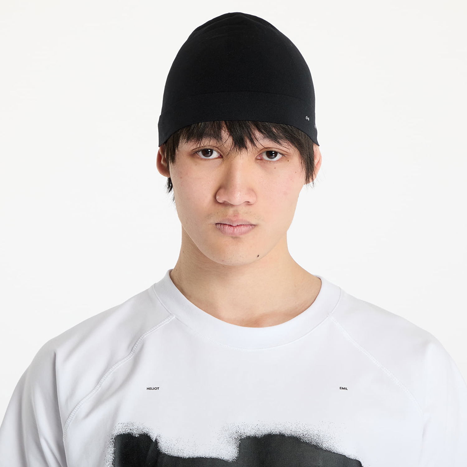 Kulicha HELIOT EMIL HELIOT EMIL Acasta Beanie Čierna | SS25_16_114_BLK01, 0