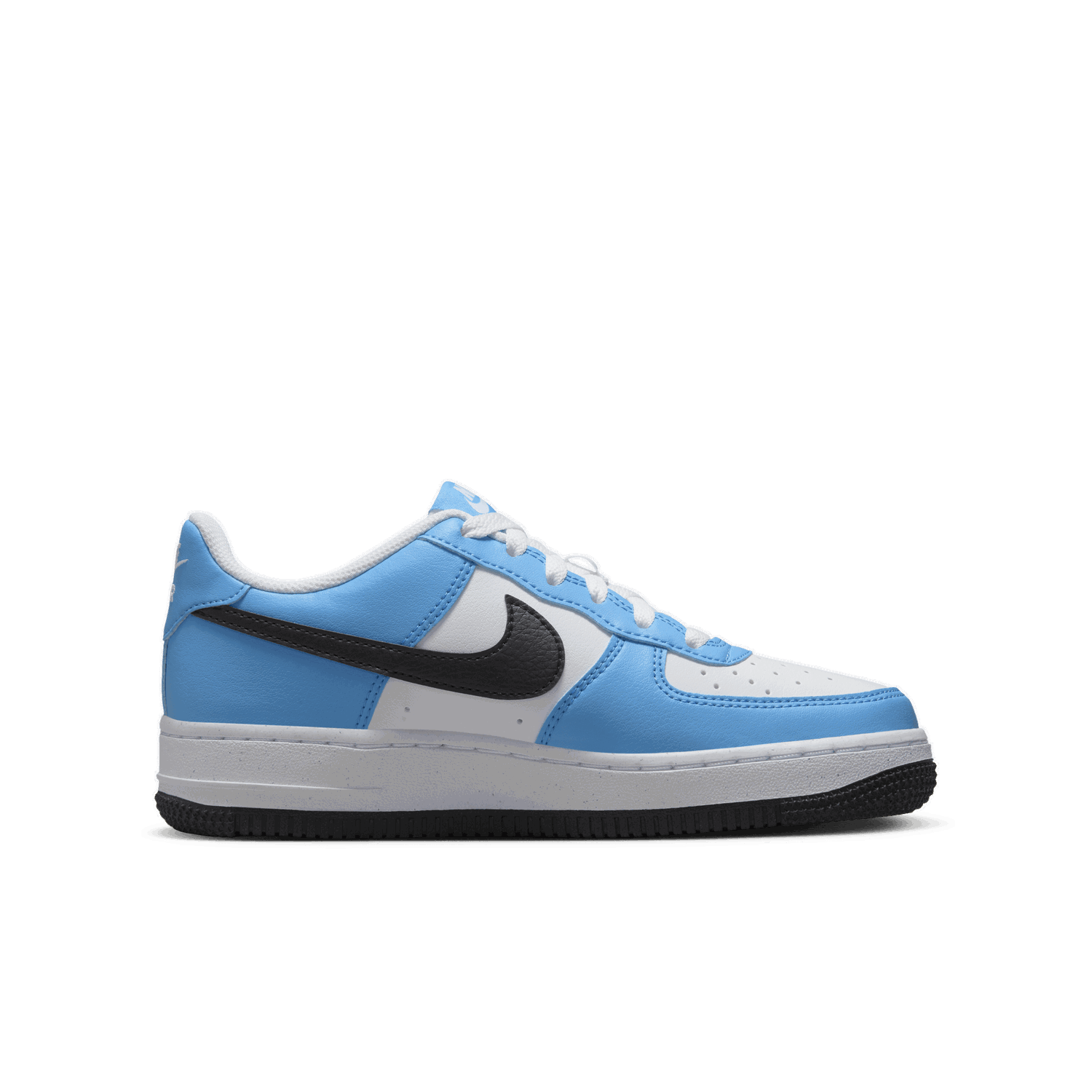 Tenisky a topánky Nike Air Force 1 Low 'University Blue Black' (GS) Modrá | FN3810-400, 1