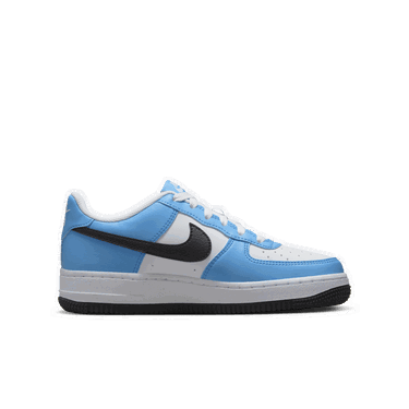 Tenisky a topánky Nike Air Force 1 Low 'University Blue Black' (GS) Modrá | FN3810-400, 1