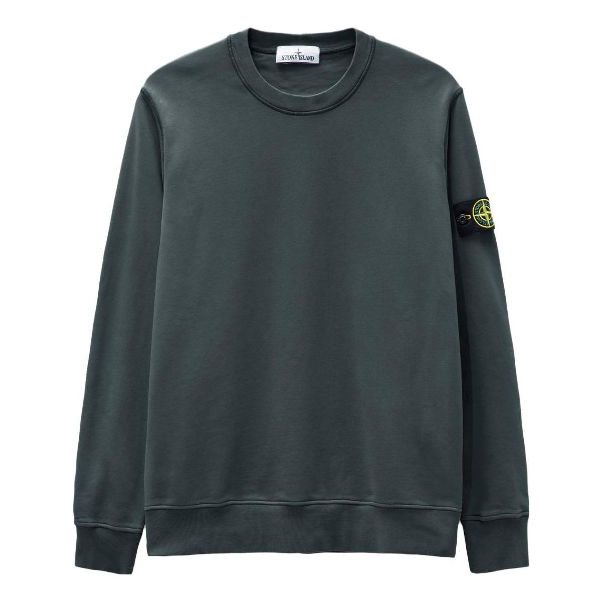 Sveter Stone Island Crewneck Sweatshirt Zelené | 791563051-V0062, 0